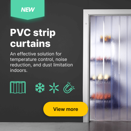 PVC strip curtains