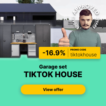 TikTok-house