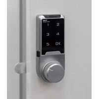 Electronic touch-sensitive lock