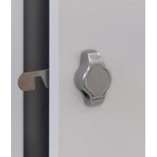 Swivel lock for a locker