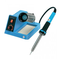 Compact soldering station