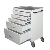 Laboratory mobile cabinet TM-3MSB