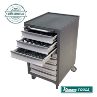 Mobile drawer cabinet with tools TI 8M-3