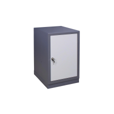 Metal Drawer Cabinet with Door / D