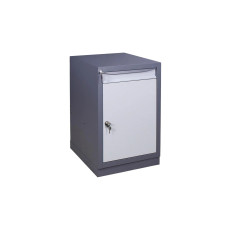 Metal Drawer Cabinet with Door / MD