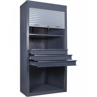 Tool cabinet with shutter door SHI-10 / 3P / 3V R