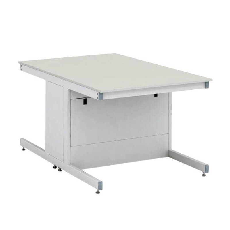 Two-sided laboratory table SO-F