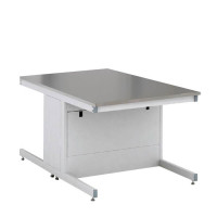 Two-sided laboratory table SO-N