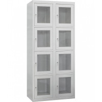 Cabinet with acrylic doors SHO-400/2-8A