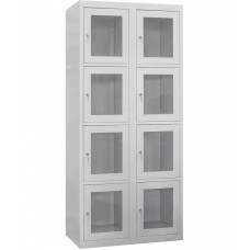 Cabinet with acrylic doors SHO-400/2-8A