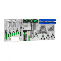 Perforation panel kit (20 fixings) 1500x600mm