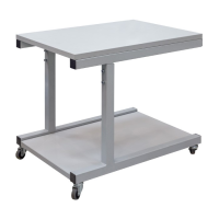 Mobile table CMA PSK-2P