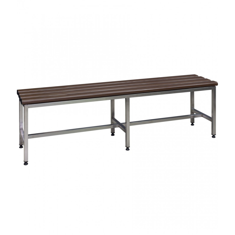 Stainless steel bench GNS304, 1500P