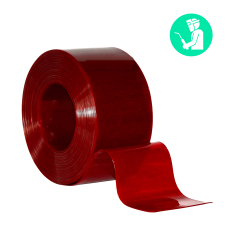 Welding PVC strip curtain roll, 50 m, 200 x 2 mm 