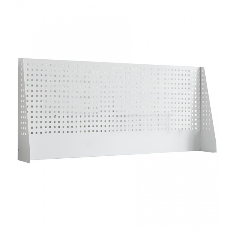 Perforated panel attachable to a table (1200x500 mm)