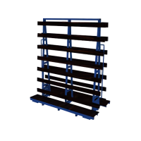 Stand for plate storage, load capacity 1t