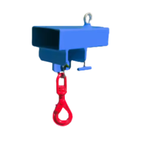 Fork hook, load capacity 1000 kg