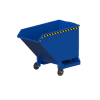 Self-dumping container FSM1000 Light