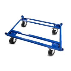 Platform / pallet trolley with HD wheels