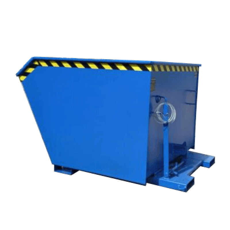 Self-dumping container FCMU1250L