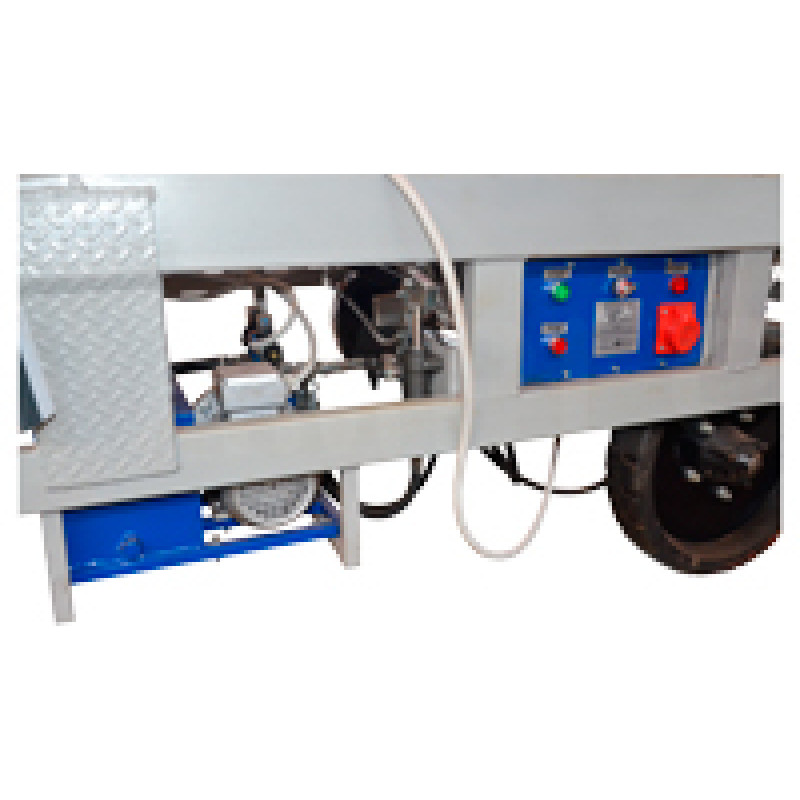 Mobile ramp electric hydraulic station instead of manual - EHP