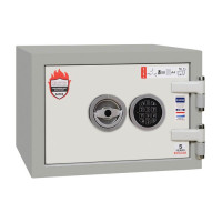 Fireproof anti-burglary safe F.30CLI.30.E