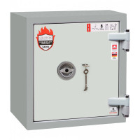 Fireproof anti-burglary safe F.30CLI.50.K