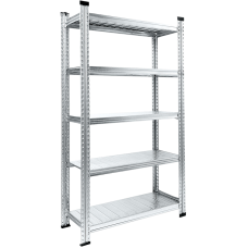 Metal shelves 3028x1050x600mm 4 shelf levels