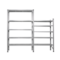 Shelf set GUMI Set ML1, 2785x2500 mm