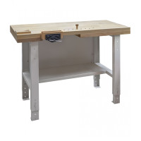 Carpenter's planer bench/ workbench VS 21 with vise