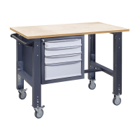 Mobile work table VRM 21 / 3MS