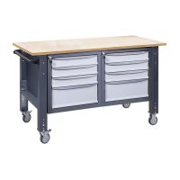 Mobile work table VRM 31 / 3MS / 3MS