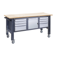 Mobile work table VRM 41 / 3MS / MD / 3MS