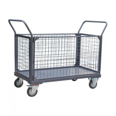 Mesh Platform Trolley / TPS-4s-15x8