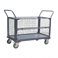 Mesh Platform Trolley / TPS-5O-15x8