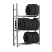 Tire racks 1972x1200x400 3 levels