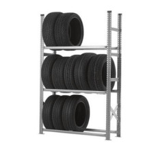 Tire racks 1972x1200x500 3 levels