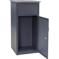 Waste container for dining area