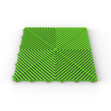 Floor tiles GUMI-GRID04/ Light green