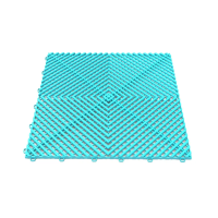 Floor tiles GUMI-GRID04/ Turquoise