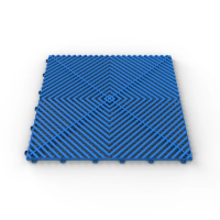 Floor tiles GUMI-GRID04/ Dark blue