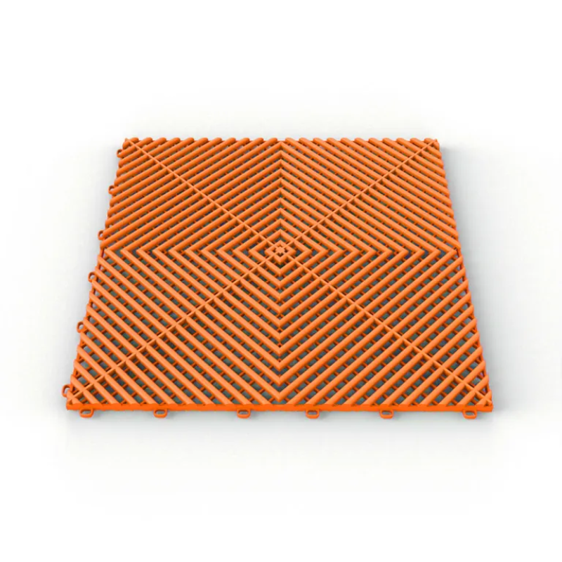 Floor tiles GUMI-GRID04/ Orange