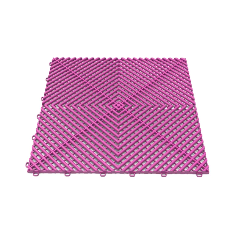 Floor tiles GUMI-GRID04/ Pink