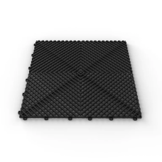 Floor tiles GUMI-GRID04/ Black