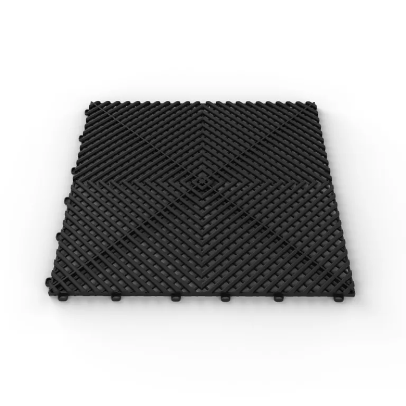 Floor Tiles GUMI-GRID04/ Black