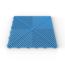 Floor tiles GUMI-GRID04/ Light blue