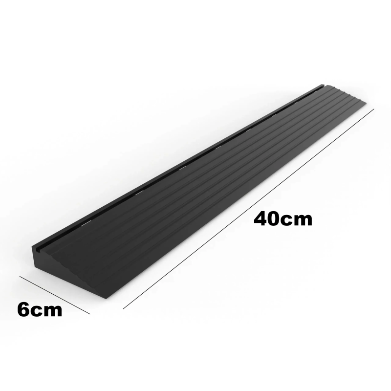 Edges for PVC floor tiles / Black