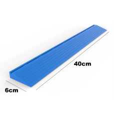 Edges for PVC floor tiles / Blue