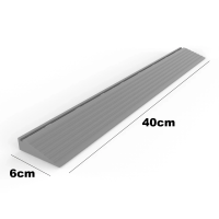 Edges for PVC floor tiles / Grey