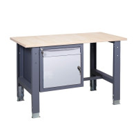 Height adjustable work table VR MD